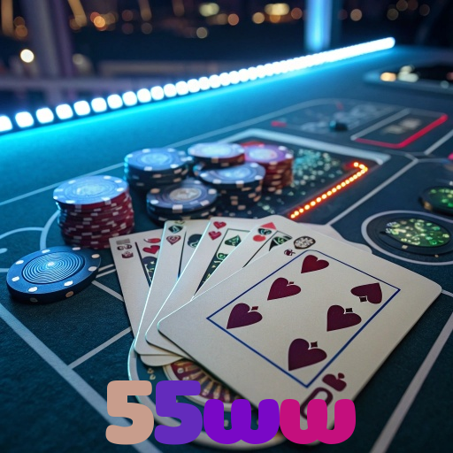 55ww:Jogue poker, aposte no futebol e ganhe em grandes jogos de cassino!