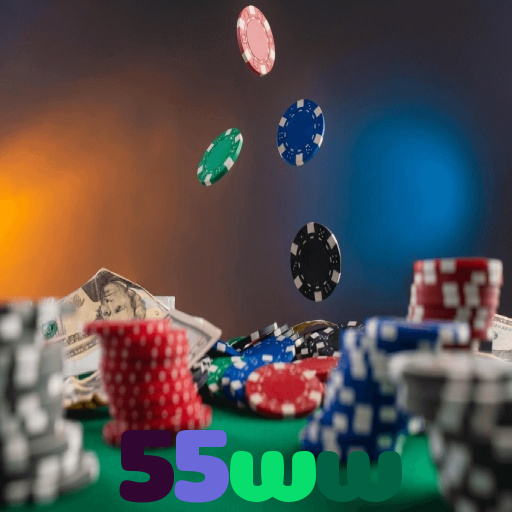55ww：Jogue poker, aposte no futebol e ganhe em grandes jogos de cassino!