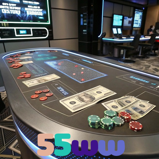 55ww：Aposte no futebol, jogue poker e conquiste vitórias épicas!