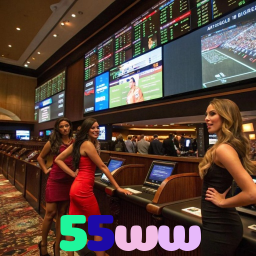 55ww：Aposte no futebol, jogue poker e conquiste vitórias épicas!