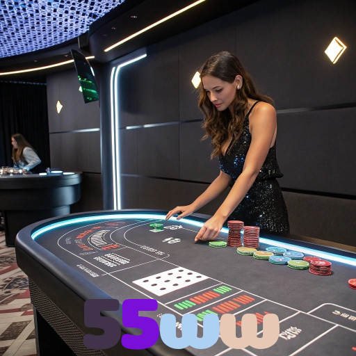 55ww：Jogue poker, aposte no futebol e ganhe em grandes jogos de cassino!