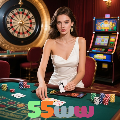 55ww：Jogue poker, aposte no futebol e ganhe em grandes jogos de cassino!