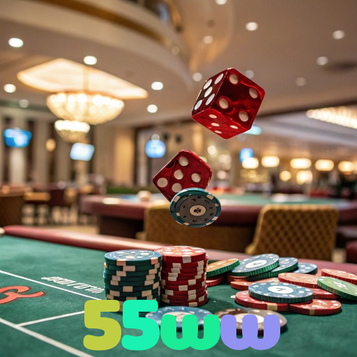 55ww：Jogue poker, aposte no futebol e ganhe em grandes jogos de cassino!