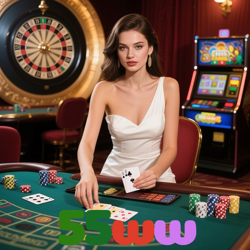 55ww：Jogue poker, aposte no futebol e ganhe em grandes jogos de cassino!