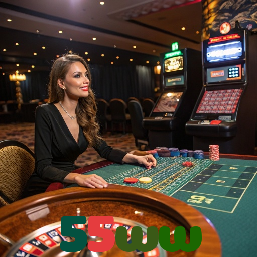 55ww：Aposte no futebol, jogue poker e conquiste vitórias épicas!