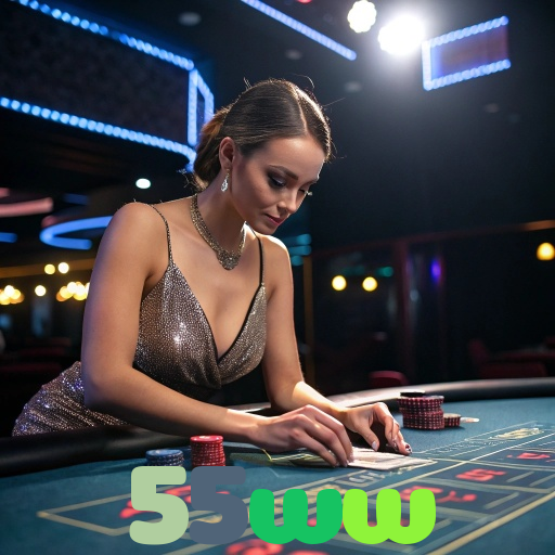 55ww：Jogue poker, aposte no futebol e ganhe em grandes jogos de cassino!