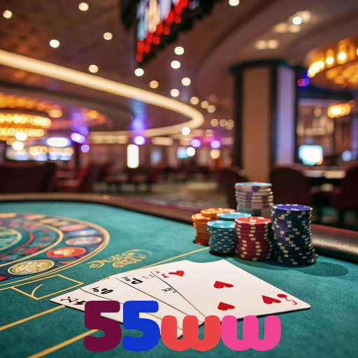 55ww：Jogue poker, aposte no futebol e ganhe em grandes jogos de cassino!