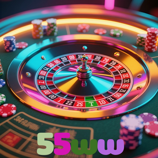 55ww：Jogue poker, aposte no futebol e ganhe em grandes jogos de cassino!