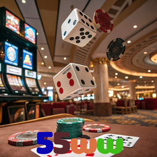 55ww：Jogue poker, aposte no futebol e ganhe em grandes jogos de cassino!