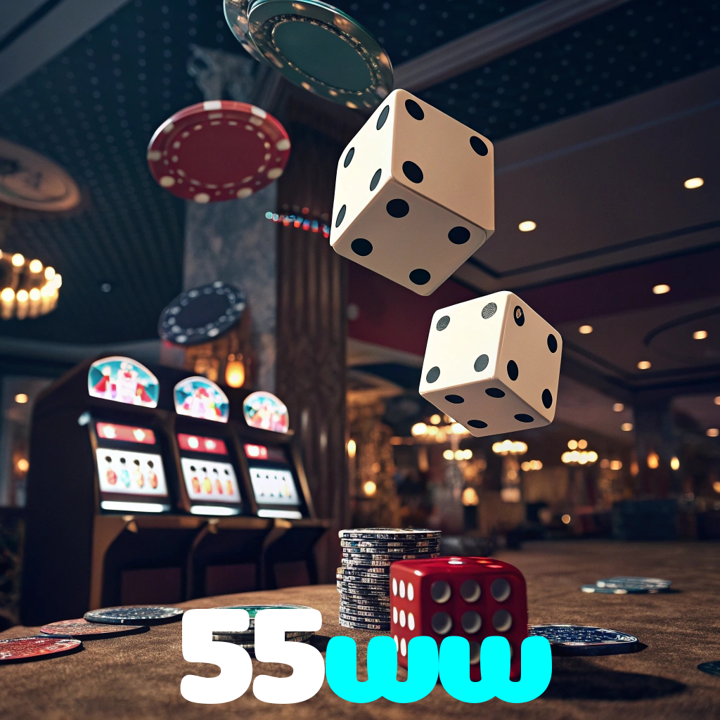 55ww：Aposte no futebol, jogue poker e conquiste vitórias épicas!