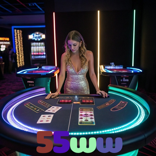 55ww：Jogue poker, aposte no futebol e ganhe em grandes jogos de cassino!