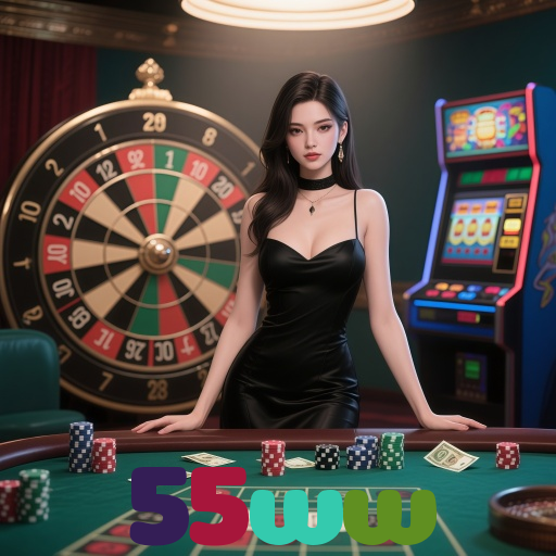 55ww：Jogue poker, aposte no futebol e ganhe em grandes jogos de cassino!