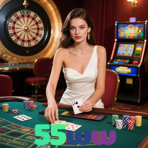 55ww：Aposte no futebol, jogue poker e conquiste vitórias épicas!