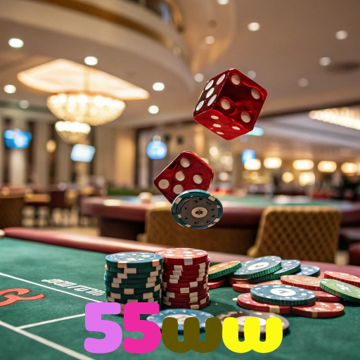 55ww：Aposte no futebol, jogue poker e conquiste vitórias épicas!