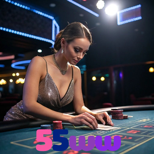 55ww：Jogue poker, aposte no futebol e ganhe em grandes jogos de cassino!