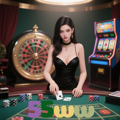 55ww：Aposte no futebol, jogue poker e conquiste vitórias épicas!