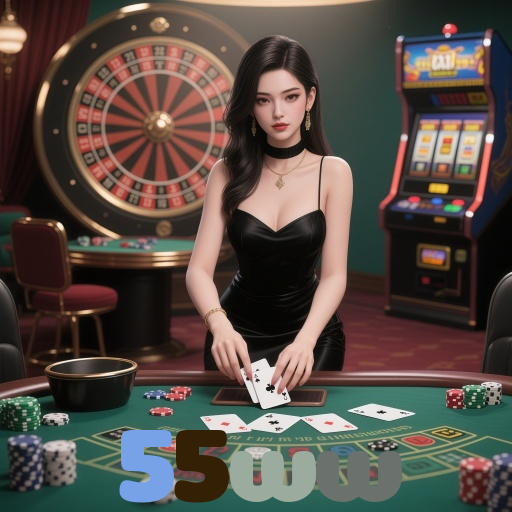 55ww：Jogue poker, aposte no futebol e ganhe em grandes jogos de cassino!