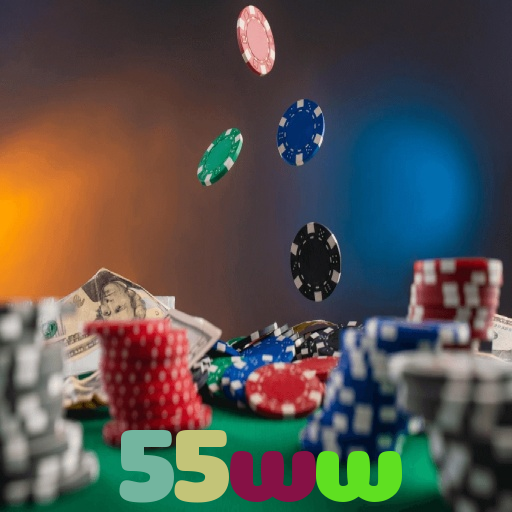 55ww：Aposte no futebol, jogue poker e conquiste vitórias épicas!