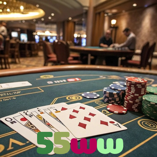 55ww：Jogue poker, aposte no futebol e ganhe em grandes jogos de cassino!