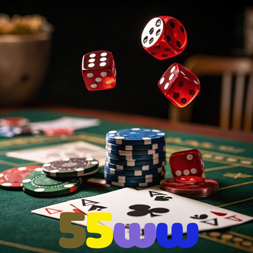 55ww：Aposte no futebol, jogue poker e conquiste vitórias épicas!