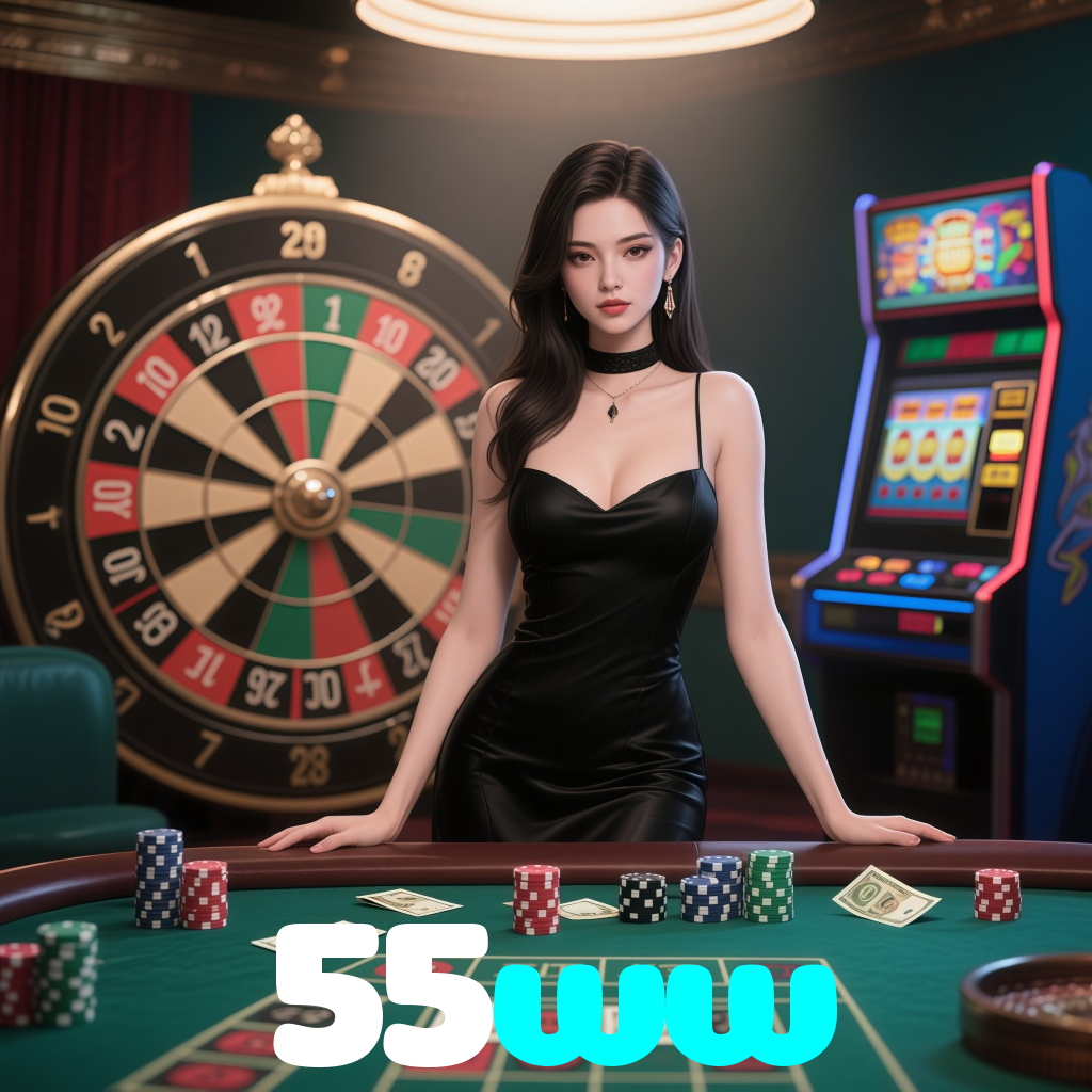 55ww：Jogue poker, aposte no futebol e ganhe em grandes jogos de cassino!