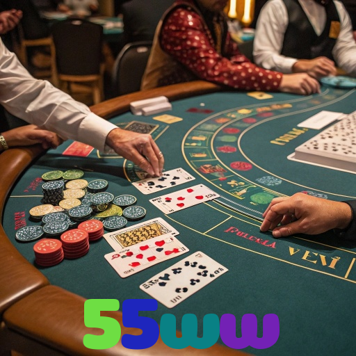 55ww：Aposte no futebol, jogue poker e conquiste vitórias épicas!