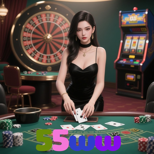 55ww：Jogue poker, aposte no futebol e ganhe em grandes jogos de cassino!
