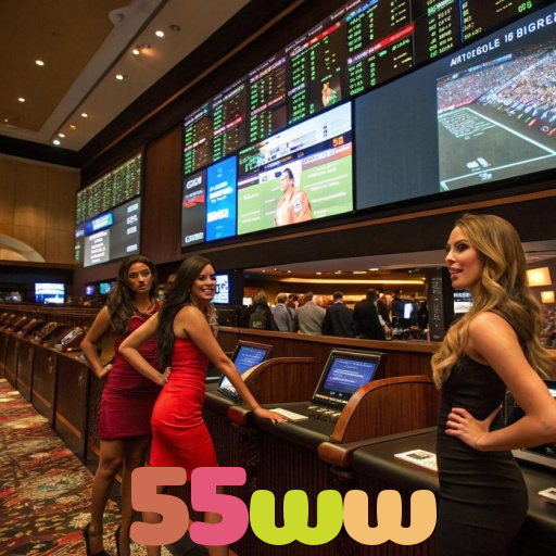 55ww：Jogue poker, aposte no futebol e ganhe em grandes jogos de cassino!