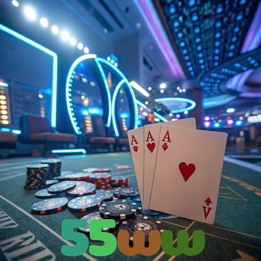 55ww：Aposte no futebol, jogue poker e conquiste vitórias épicas!