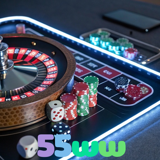 55ww：Jogue poker, aposte no futebol e ganhe em grandes jogos de cassino!
