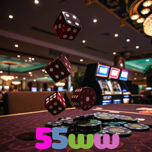 55ww：Jogue poker, aposte no futebol e ganhe em grandes jogos de cassino!