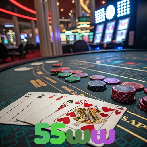 55ww：Jogue poker, aposte no futebol e ganhe em grandes jogos de cassino!