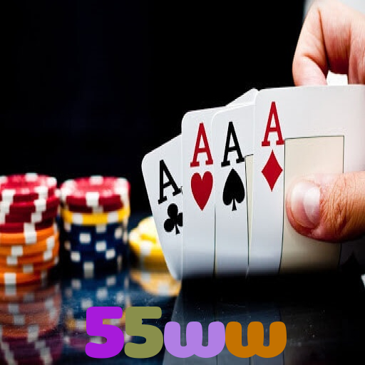 55ww：Aposte no futebol, jogue poker e conquiste vitórias épicas!