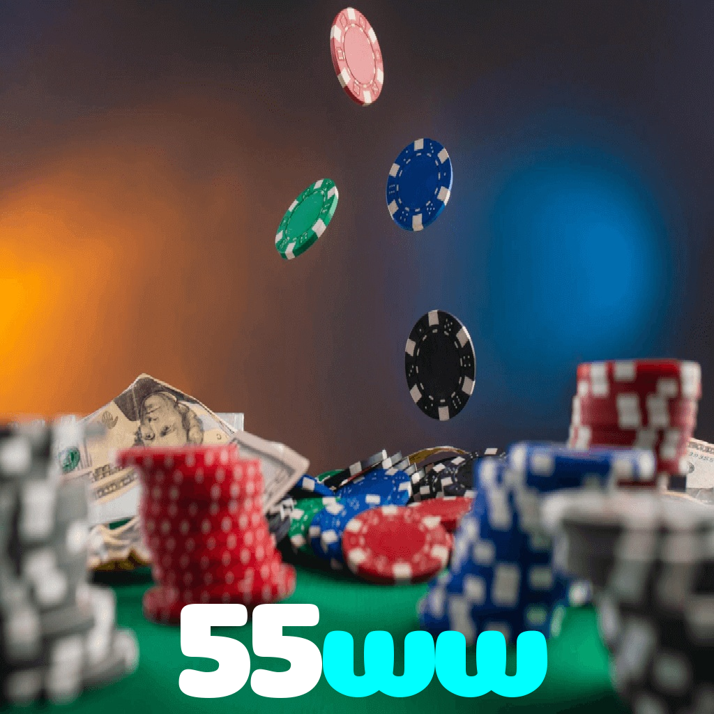 55ww:Aposte no futebol, jogue poker e conquiste vitórias épicas!