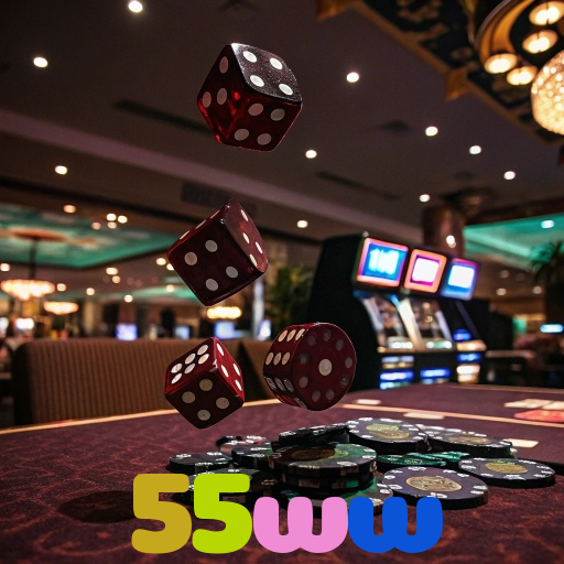 55ww：Jogue poker, aposte no futebol e ganhe em grandes jogos de cassino!