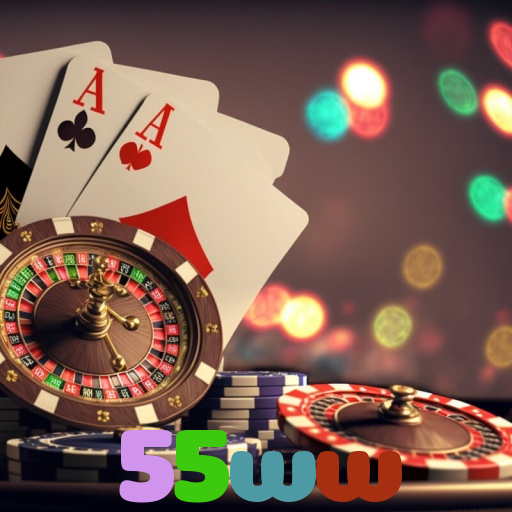 55ww：Jogue poker, aposte no futebol e ganhe em grandes jogos de cassino!