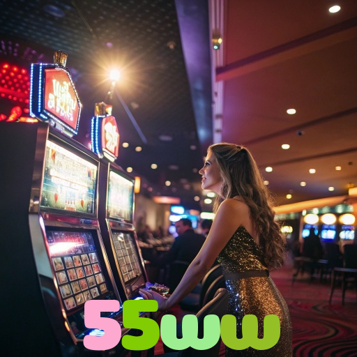 55ww：Jogue poker, aposte no futebol e ganhe em grandes jogos de cassino!