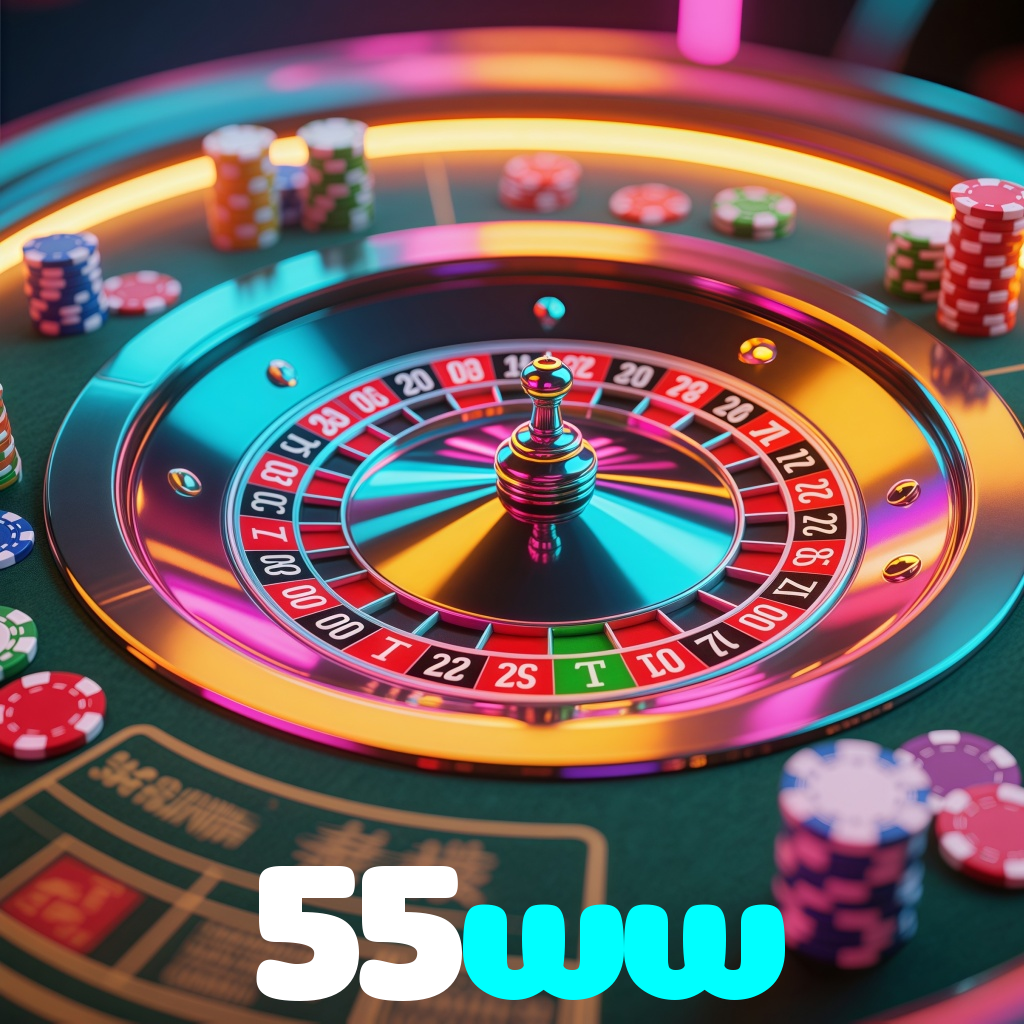 55ww：Aposte no futebol, jogue poker e conquiste vitórias épicas!