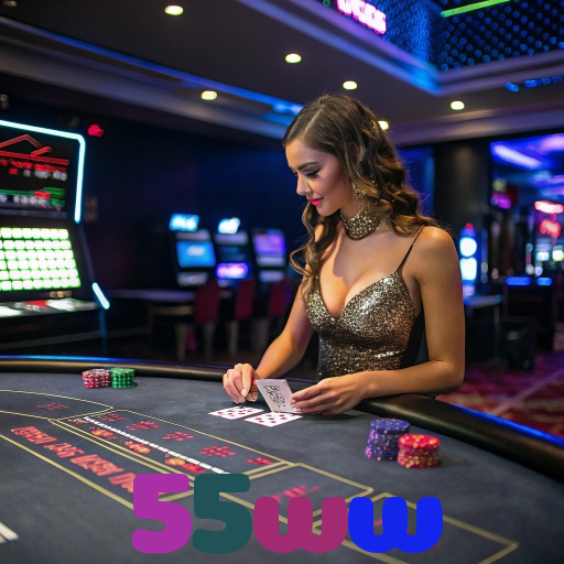 55ww：Jogue poker, aposte no futebol e ganhe em grandes jogos de cassino!