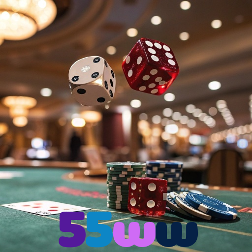 55ww：Jogue poker, aposte no futebol e ganhe em grandes jogos de cassino!