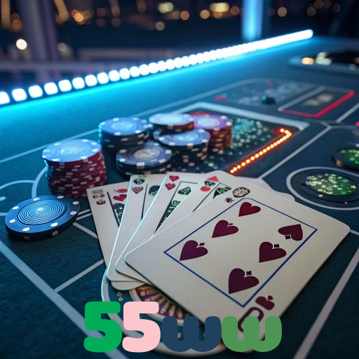 55ww:Aposte no futebol, jogue poker e conquiste vitórias épicas!