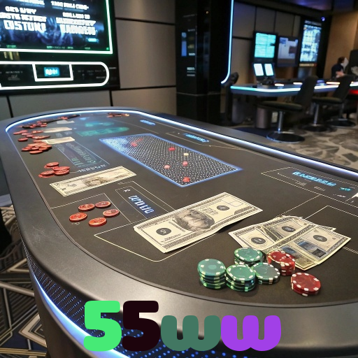 55ww：Aposte no futebol, jogue poker e conquiste vitórias épicas!