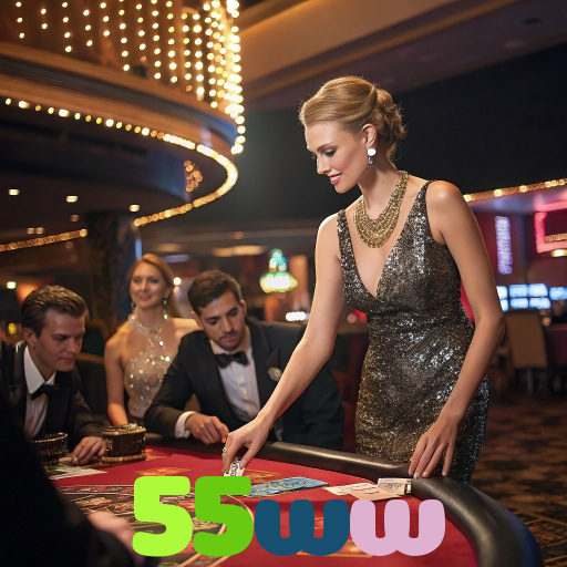 55ww：Jogue poker, aposte no futebol e ganhe em grandes jogos de cassino!