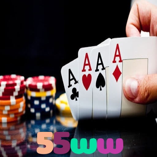 55ww：Jogue poker, aposte no futebol e ganhe em grandes jogos de cassino!