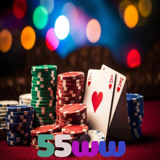 55ww：Aposte no futebol, jogue poker e conquiste vitórias épicas!
