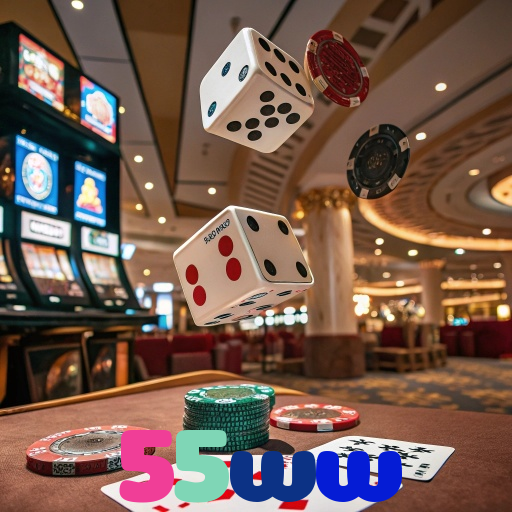 55ww：Aposte no futebol, jogue poker e conquiste vitórias épicas!