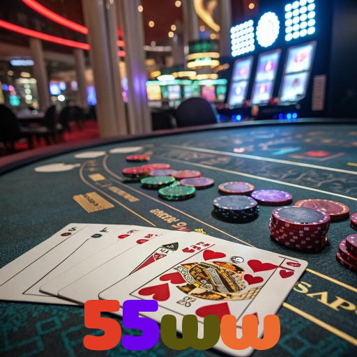 55ww：Aposte no futebol, jogue poker e conquiste vitórias épicas!