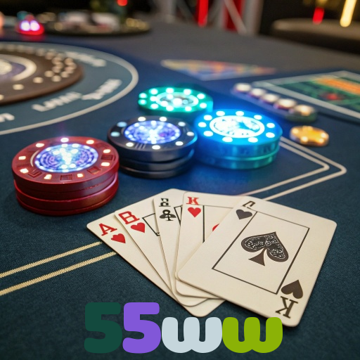 55ww:Jogue poker, aposte no futebol e ganhe em grandes jogos de cassino!