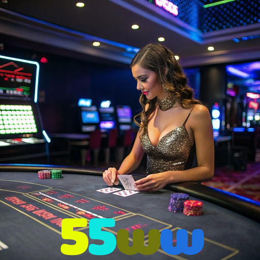 55ww：Jogue poker, aposte no futebol e ganhe em grandes jogos de cassino!