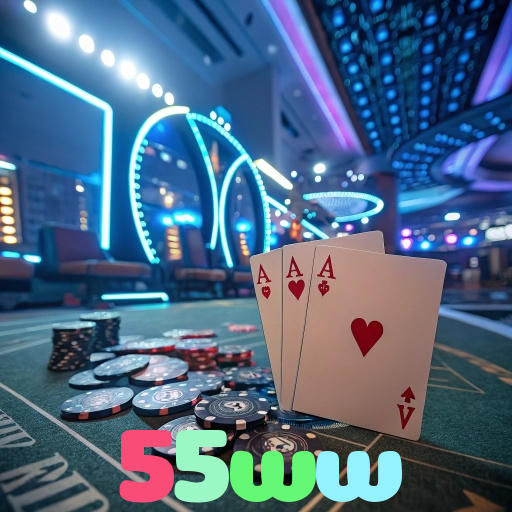 55ww：Aposte no futebol, jogue poker e conquiste vitórias épicas!